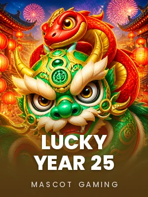 Mascot Gaming | Lucky Year 25
