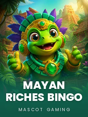 Mascot Gaming | Mayan Riches Bingo