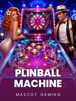 Mascot Gaming | Plinball Machine