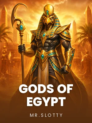 Mr.Slotty | Gods Of Egypt