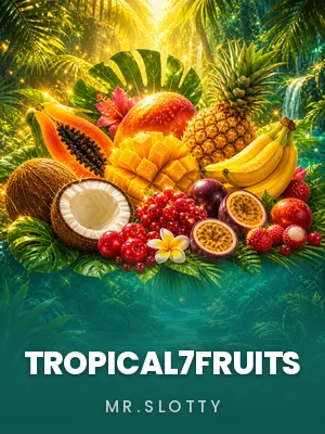 Mr.Slotty | Tropical7Fruits