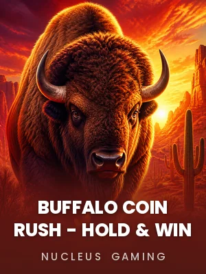 Nucleus Gaming | Buffalo Coin Rush - Hold & Win
