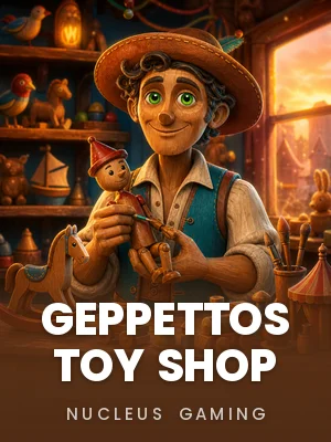 Nucleus Gaming | Geppettos Toy Shop