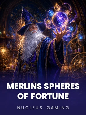 Nucleus Gaming | Merlins Spheres of Fortune