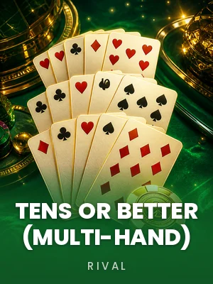 Rival | Tens or Better (Multi-Hand)