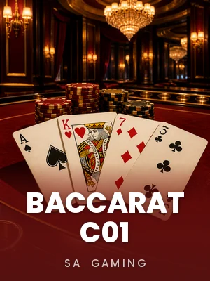 SA Gaming | Baccarat C01