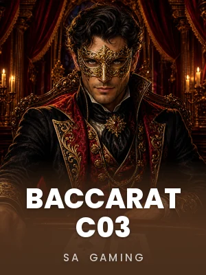 SA Gaming | Baccarat C03