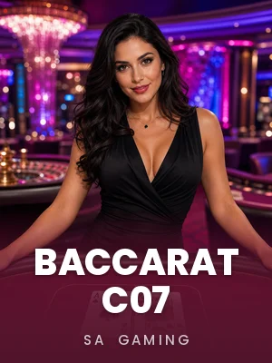 SA Gaming | Baccarat C07