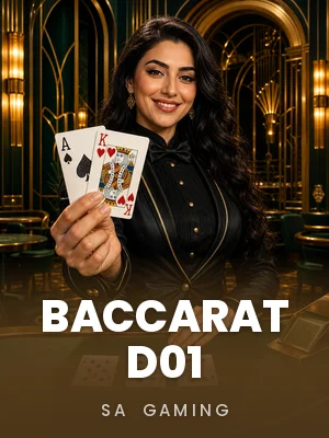 SA Gaming | Baccarat D01
