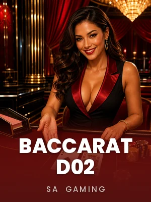 SA Gaming | Baccarat D02