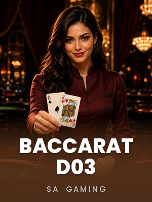 SA Gaming | Baccarat D03