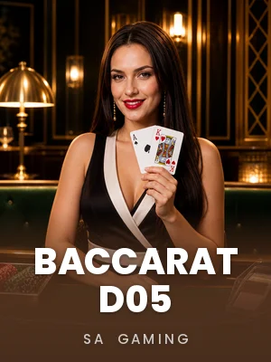 SA Gaming | Baccarat D05