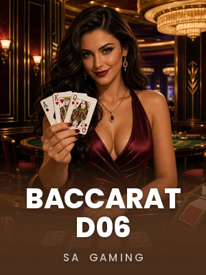 SA Gaming | Baccarat D06