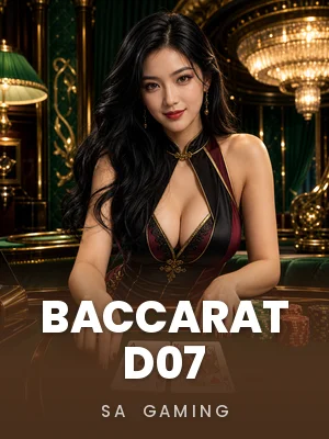 SA Gaming | Baccarat D07
