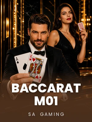 SA Gaming | Baccarat M01
