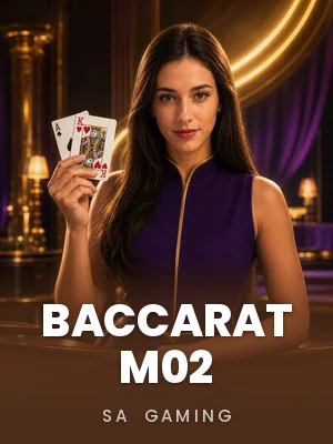 SA Gaming | Baccarat M02