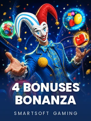 Smartsoft Gaming | 4 bonuses bonanza