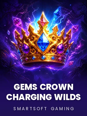 Smartsoft Gaming | Gems Crown Charging Wilds