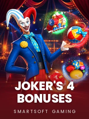 Smartsoft Gaming | Joker's 4 Bonuses