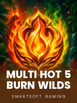 Smartsoft Gaming | Multi Hot 5 Burn Wilds