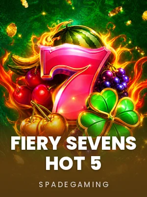 Spadegaming | Fiery Sevens Hot 5