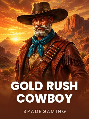 Spadegaming | Gold Rush Cowboy