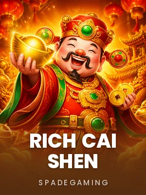 Spadegaming | Rich Cai Shen