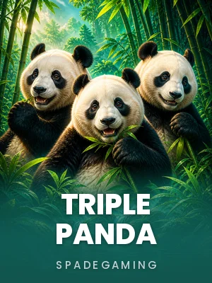 Spadegaming | Triple Panda