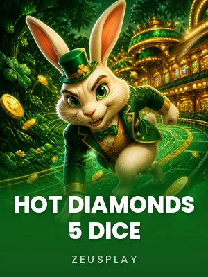 Zeusplay | Hot Diamonds 5 Dice