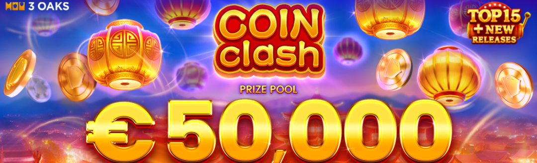 3 Oaks Coin Clash Network Tournament